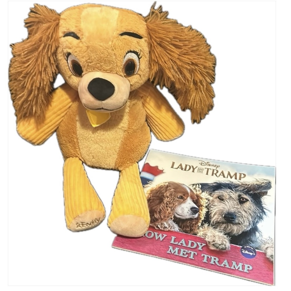 Lady and the Tramp Scentsy/Book Set